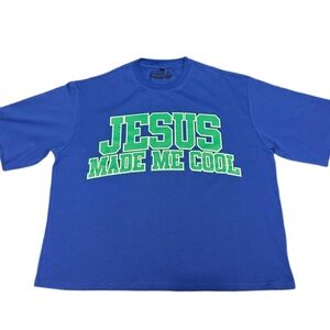 Jesus Made Me Cool T-Shirt Christian Jesus Shirt Christian Apparel